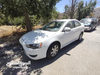  2 لانسر فراشة مالك واحد 2014