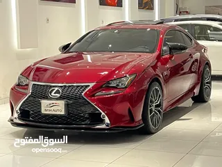  3 LEXUS RC F 350 MODEL 2015 FOR SALE