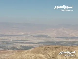  3 ارض 15 دنم السلط البطين اطلالة غربية كاملة ع جبال فلسطين