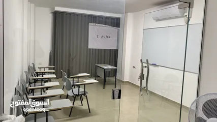  4 مكاتب وقاعات للإيجار والبيع وسط مدينة رام الله