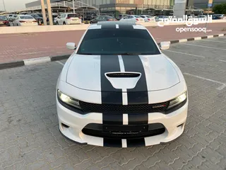  6 Dodge Charger RT Hemi 2019 white