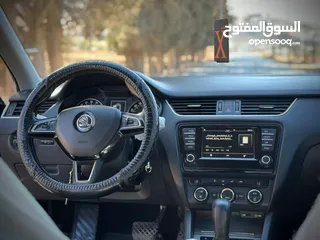  8 سكودا 2016.ديزل ماتور 1600.اصل خصوصي .فحص نضيف. كاش او نص بنص ..