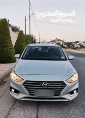  8 هيونداي اكسنت 2019