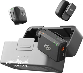  2 DJI Mic Mini (2 TX + 1 RX + Charging Case)