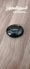 2 سماعة وساعة هواوي الاصليه لون اسود huawei freebids 4i huawei smart watch gt 2