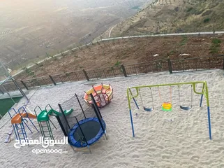  3 مزرعة للبيع في اجمل مناطق صبيحي مسبح و فيلا