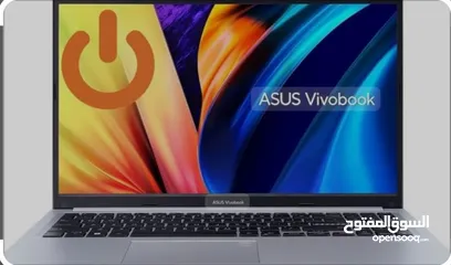  16 لابتوب اسوس إكس آي فايف جيل 13 رام 8 هارد 512  ASUS X 1504ZA i5