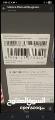 2 مكنسة روبوت بحالة الوكالةVACCUM ROBOT.