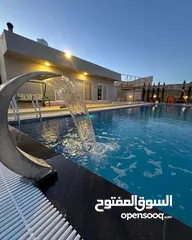  21 كل مايختص ببرك السباحة والشلالات والحمامات التركية والمغربية و الجاكوزي