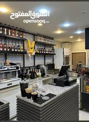  1 محل عصائر طبيعية و حلويات