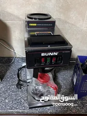  3 ماكينة تحضير القهوة Bunn VP17A - 2 Filter بدون أباريق زجاجية مع سعر مميز قابل لتفاوض