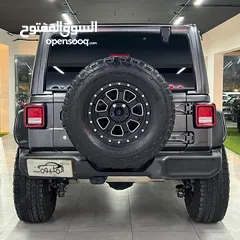  4 JEEP WRANGLER JL 2018 جيب رانجلر ليمتد