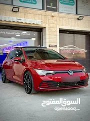  1 جولف mk8 بحالة الوكالة