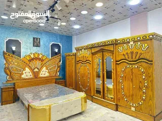  6 غرف نوم صاج عراقي انسب الاسعار توصيل بغداد جميع المحافظات