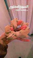  4 "ربطة شعر أنيقة