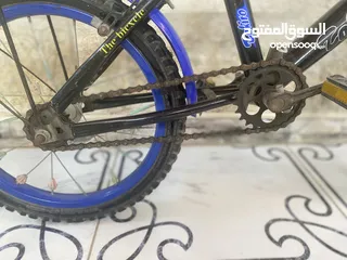  3 بسكليت جنط 16 مستعمل استعمال خفيف بسعر مميز