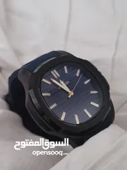  6 fitron watch blue dial