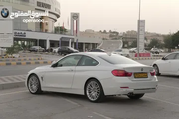  4 BMW 428i خليجي وكالة عمان الجنيبي للسيارات