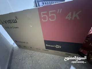  1 شاشه Iview 55بوصه جديده للبيع بسعر طري