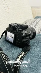  8 كاميرا زوم احترافي Nikon Coolpix p900 83x