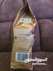  4 قهوة لافازا إيطالية LAVAZZA  واحد كيلو سوبر كريما MEDIUM ROAST ثلاثة كيلو قهوة LAVAZZA CREMA E AROMA