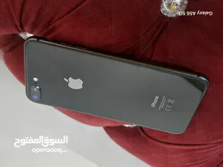 11 iPhone 8 plus 256GB( مش مغير فيه اشي)