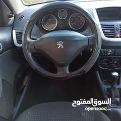  8 بيجو 206+ موديل 2011 جير عادي