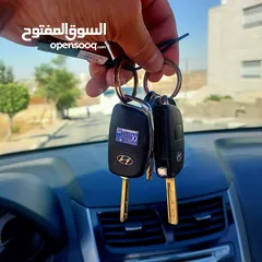  4 هونداي اكسنت ماتور 1600 بنزين، 4 غيار