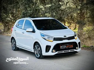  1 بيكانتو جي تي 2020 فل فل مع فتحه .ماتور الف .ترخيص 2020.مش منمره .