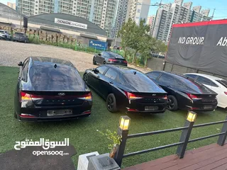  5 هيونداي افانتي (النترا) hybrid 2021 كوري
