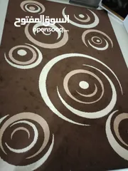  2 سجاد مستعمل بحالة ممتازه للبيع