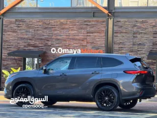  6 Toyota Highlander Business 2023 Hybrid دفع رباعي ، 6+1 ومناسبة للعائلات ورجال الأعمال و بسعر مغري