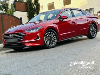  6 هونداي سوناتا 2021 فل ليمتد كاش او اقساط