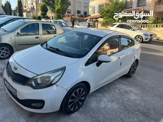  1 Kia Rio 2013 amman