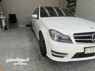  3 مرسيدس C200 2013 AMG