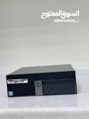  3 جهاز مكتبي  مستخدم (USED DELL OPTIPLEX 7060 I5)