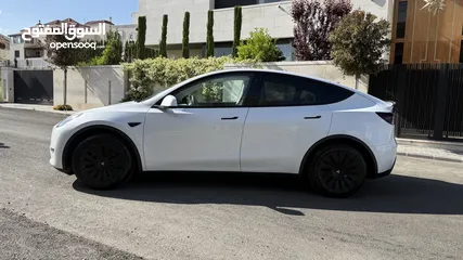  2 Tesla model Y dual motor