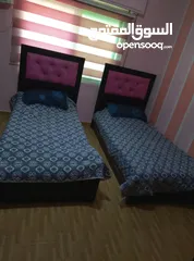  2 تختين مستعملات للبيع