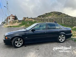 6 BMW E39 2000 -بي ام دب موديل ال 200
