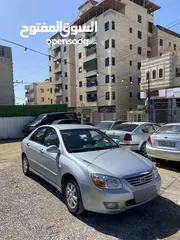  2 كيا سيراتو 2007 سعر حرق ع الكاش 33,000