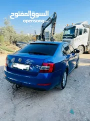  2 سكودا اوكتافيا 2015