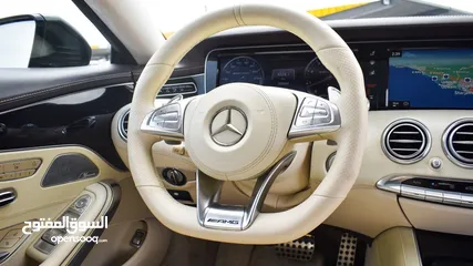  12 Mercedes-Benz S550 Coupe V8 5.5L Full Option Model 2016 (Clean Title)