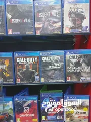  7 ألعاب بلايستيشن فور و فايف جديد و مستعمل