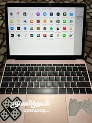  2 كبيوتر لاب تب  ماك بك ابل