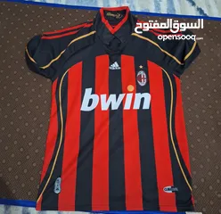  2 ac Milan shirts