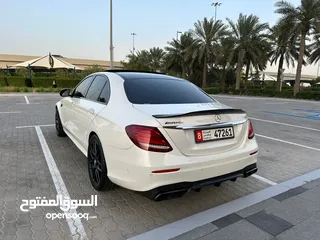  12 للبيع مرسيدس E63 s AMG اصلي وكالة خليجي موديل 2019 الموتر بحااالة الوكالة  (ست 6 فصوووص)