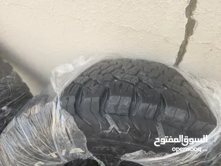  4 اطارات BF 285/70 R17