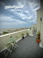  24 Luxurious rooftop apartment with amazing specifications in the heart of Mazon Street, Al Khoudh.