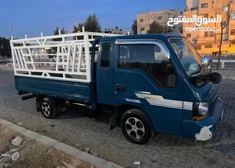  4 كيا بنجو فرنتير 2001 غرفه وربع الرجاء قرأه الاعلان