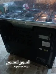  7 غاز فريش 90 sm مستعمل بحالة الوكالة شغال 100 %